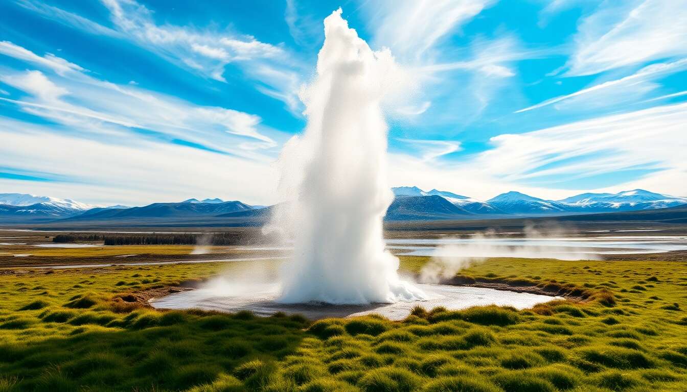 Comment se rendre à geysir : conseils pratiques pour la visite