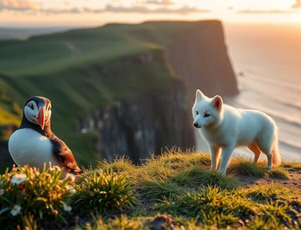 Découverte de la faune en Islande
