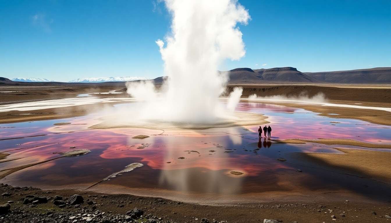 Les merveilles à découvrir sur le site de geysir