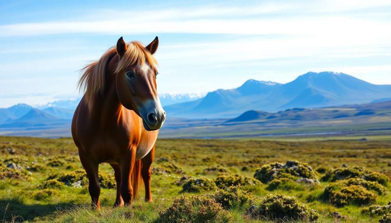 La robustesse du cheval islandais