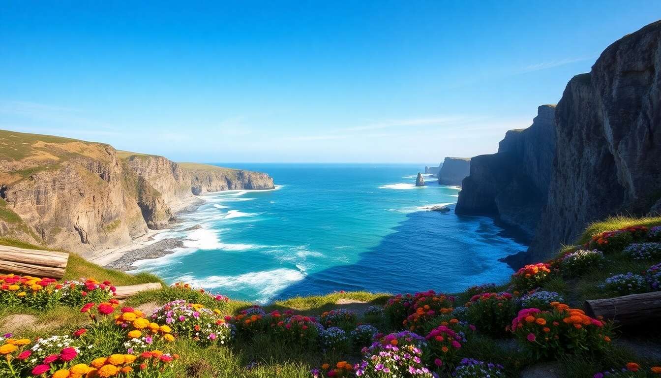 Découvrir la côte sauvage et ses panoramas spectaculaires