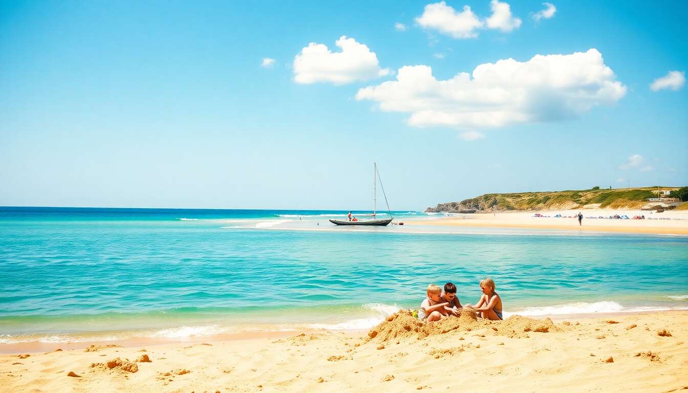 Profiter des plages idylliques de quiberon