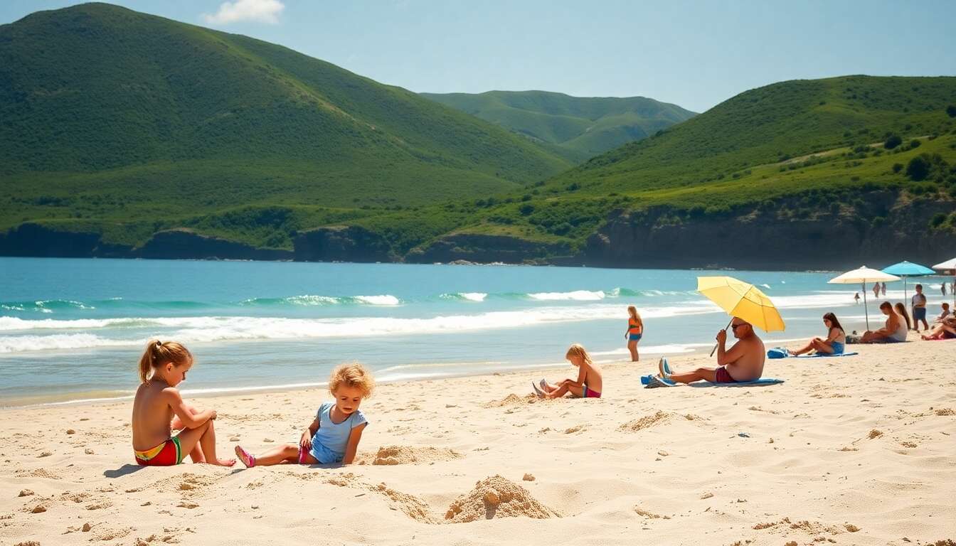 Portinho da arrabida : un refuge familial encadré par la montagne