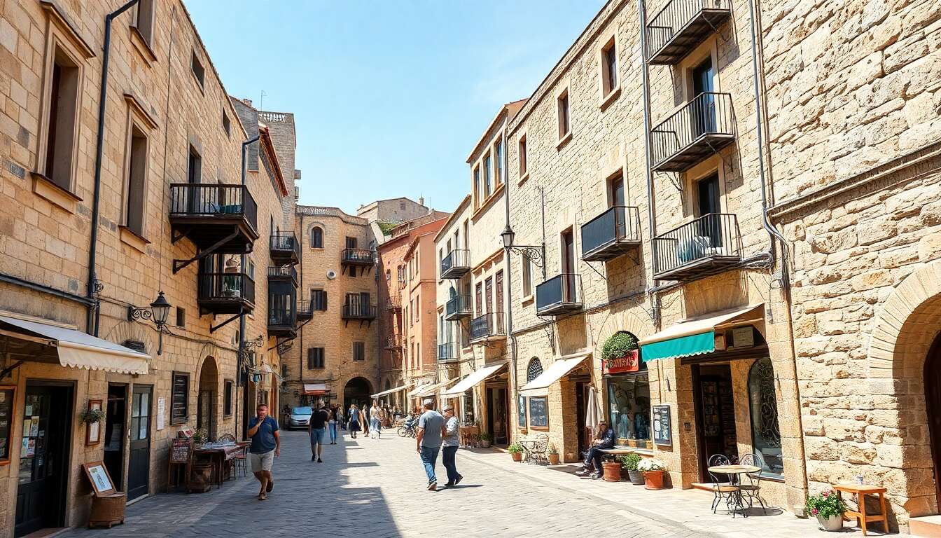 Découvrir la vieille ville de rhodes