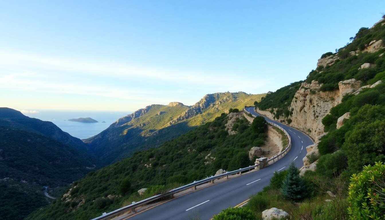 Routes montagneuses : défis et précautions