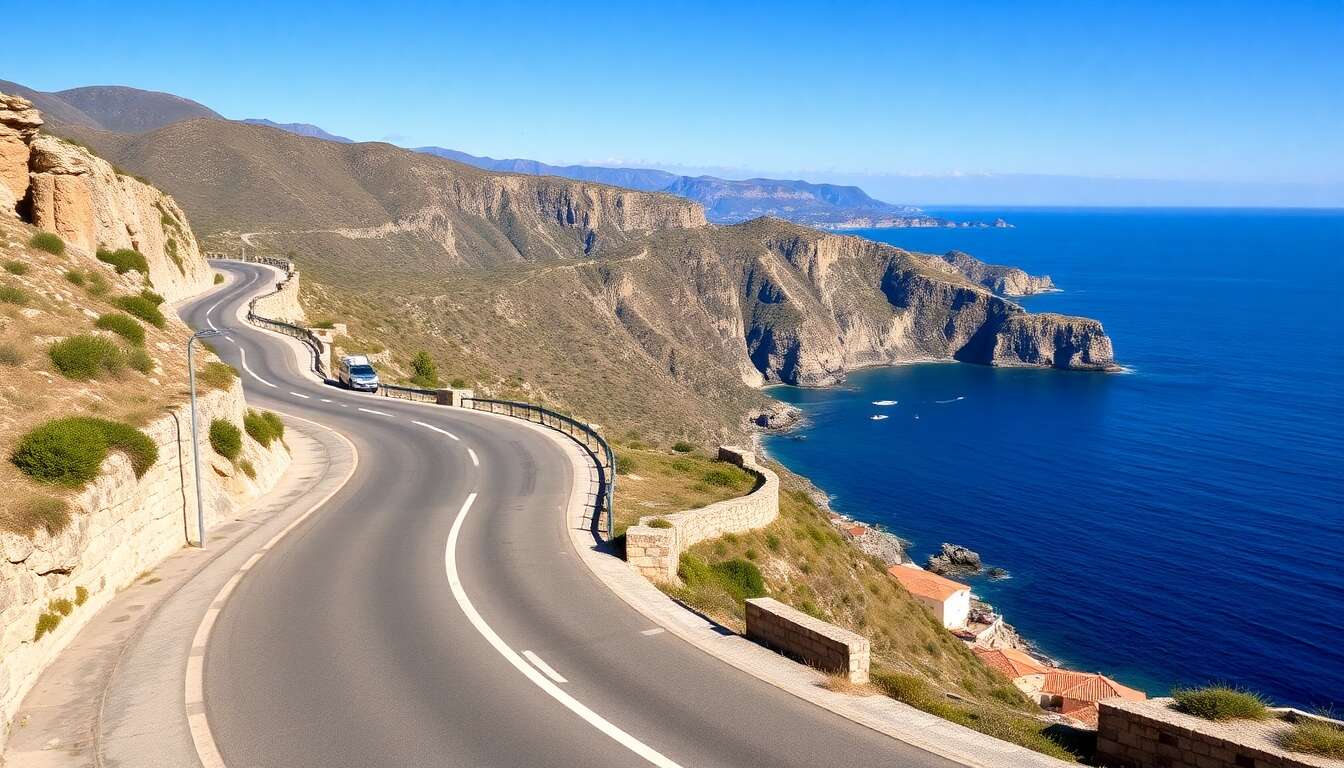 Routes côtières : pièges pour les touristes