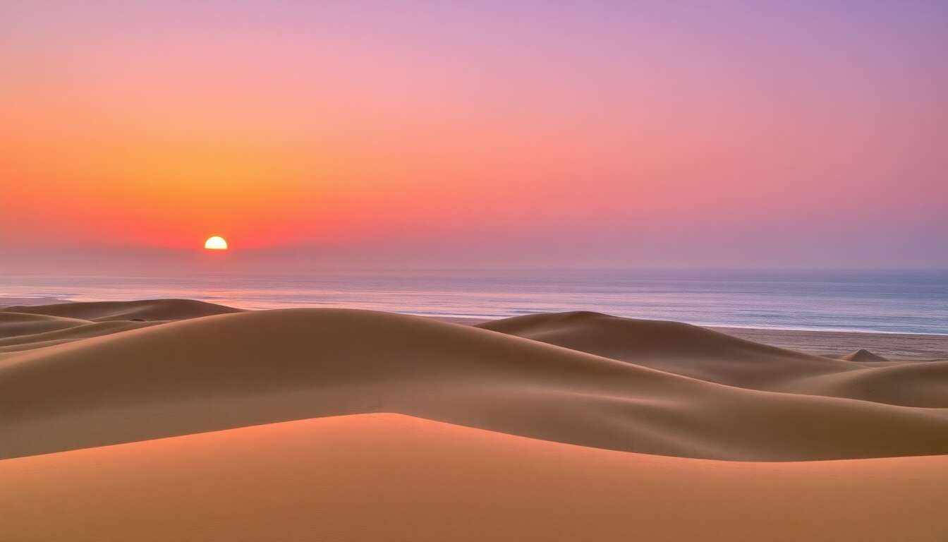 Découvrir le charme de la dune du pilat au crépuscule