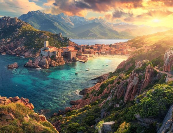 Corse secrète : un village inaccessible en voiture, mais digne d’un paradis