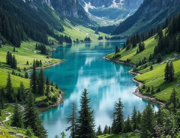 Lac Oeschinen : guide complet 2025