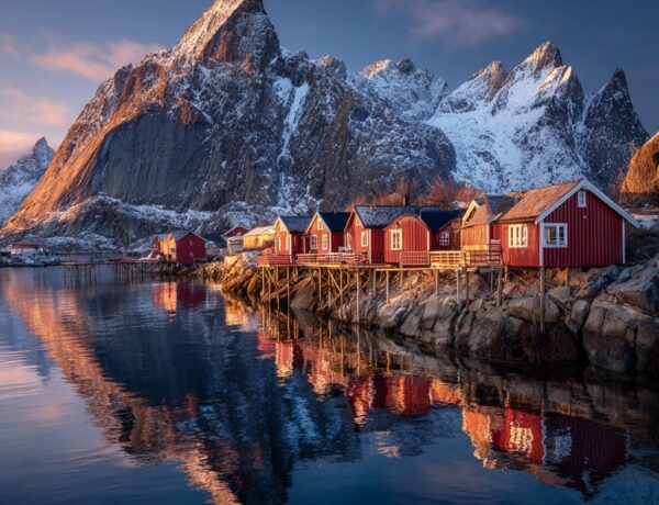 Un petit village de Norvège entre au classement des plus beaux du monde