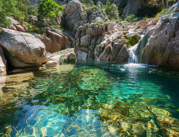 Les merveilles de la piscine naturelle de Zoza