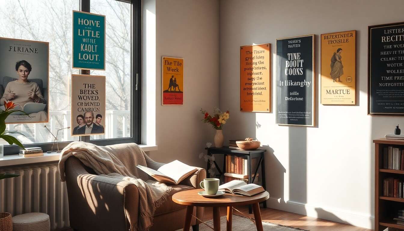 Des affiches littéraires