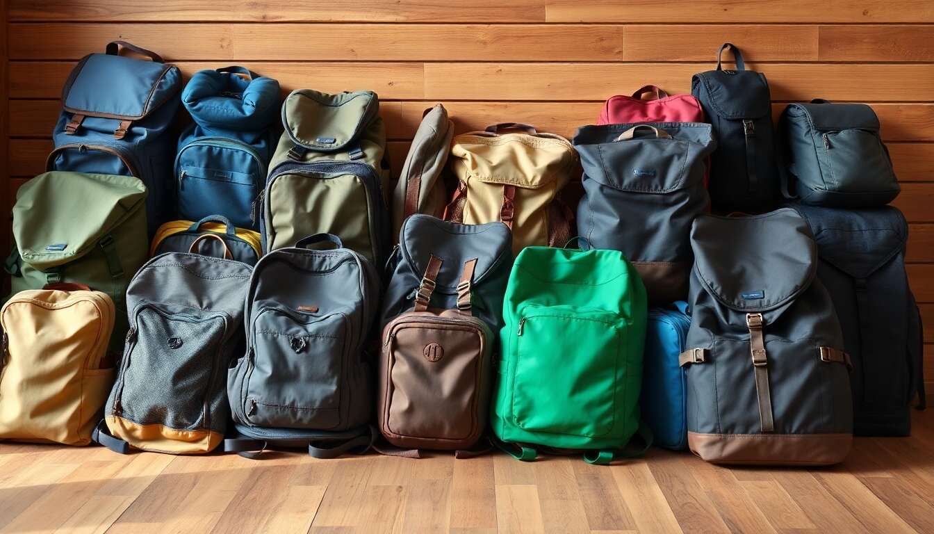 Comprendre les différents types de sacs à dos