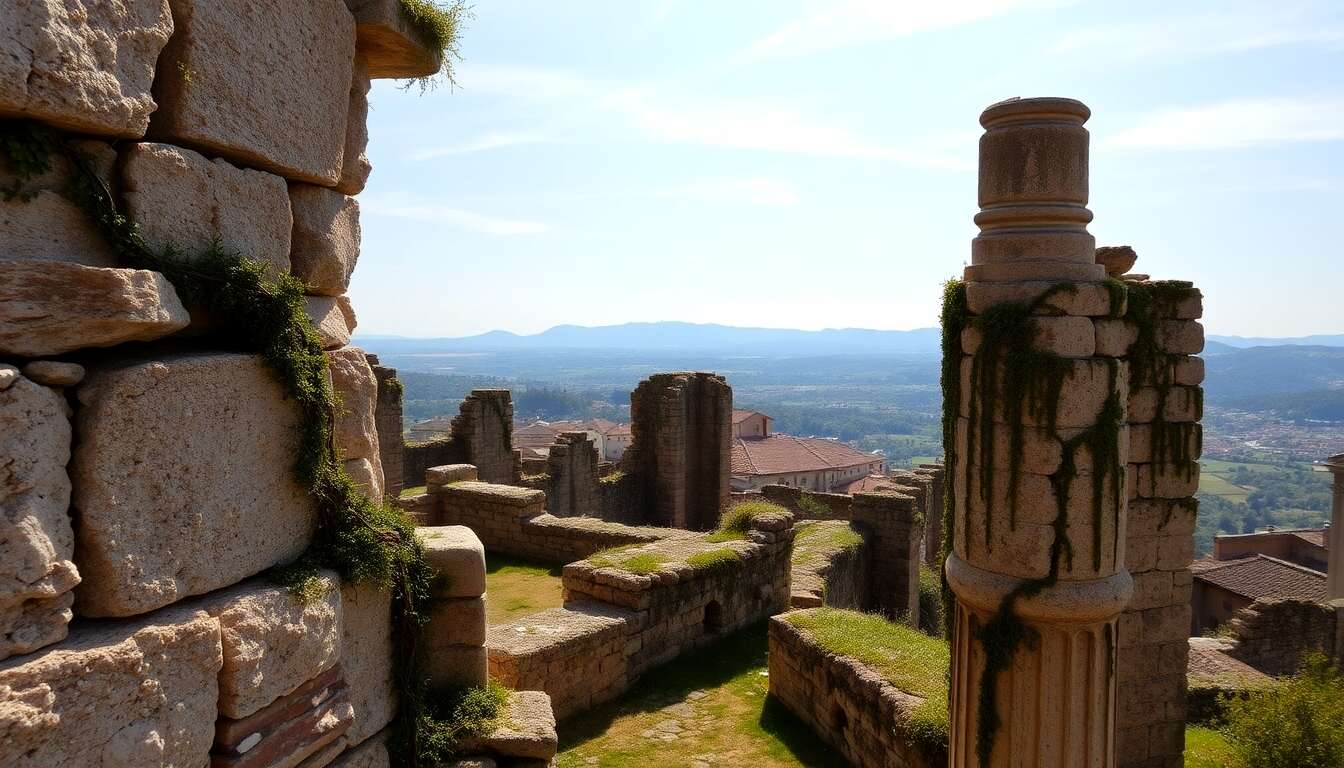 Plongée dans l'histoire : les ruines romaines de ventimiglia