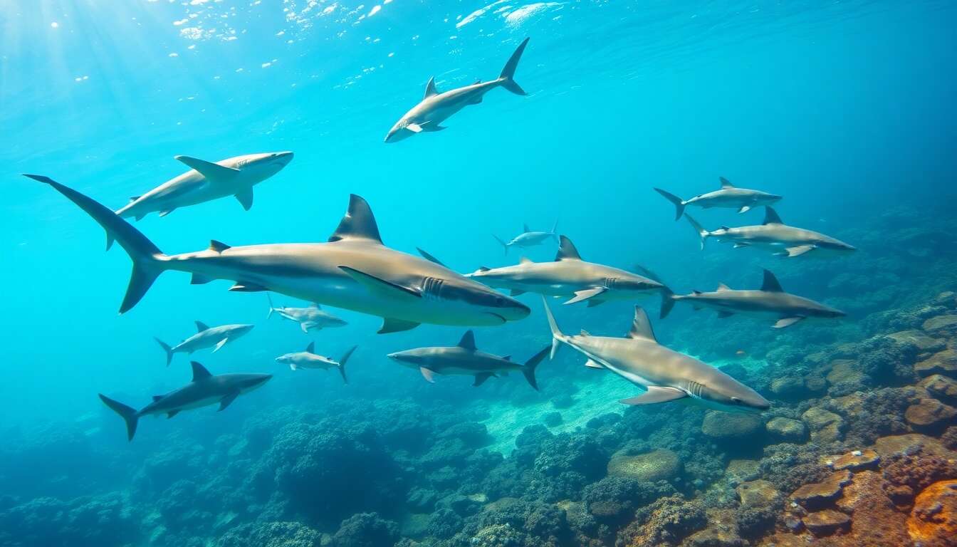 Comment observer les requins à l'île maurice