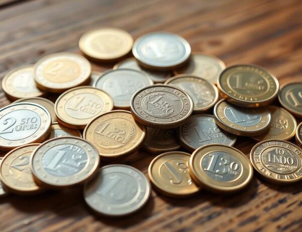 Valeur des pièces en euro : liste complète