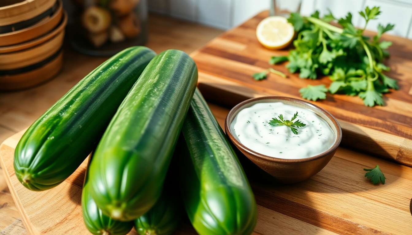 Le concombre : préparation et astuces