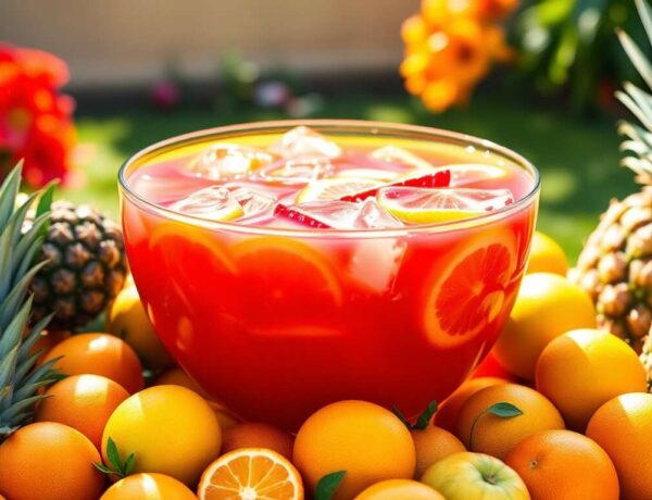 Recette punch pour 30 personnes : guide complet
