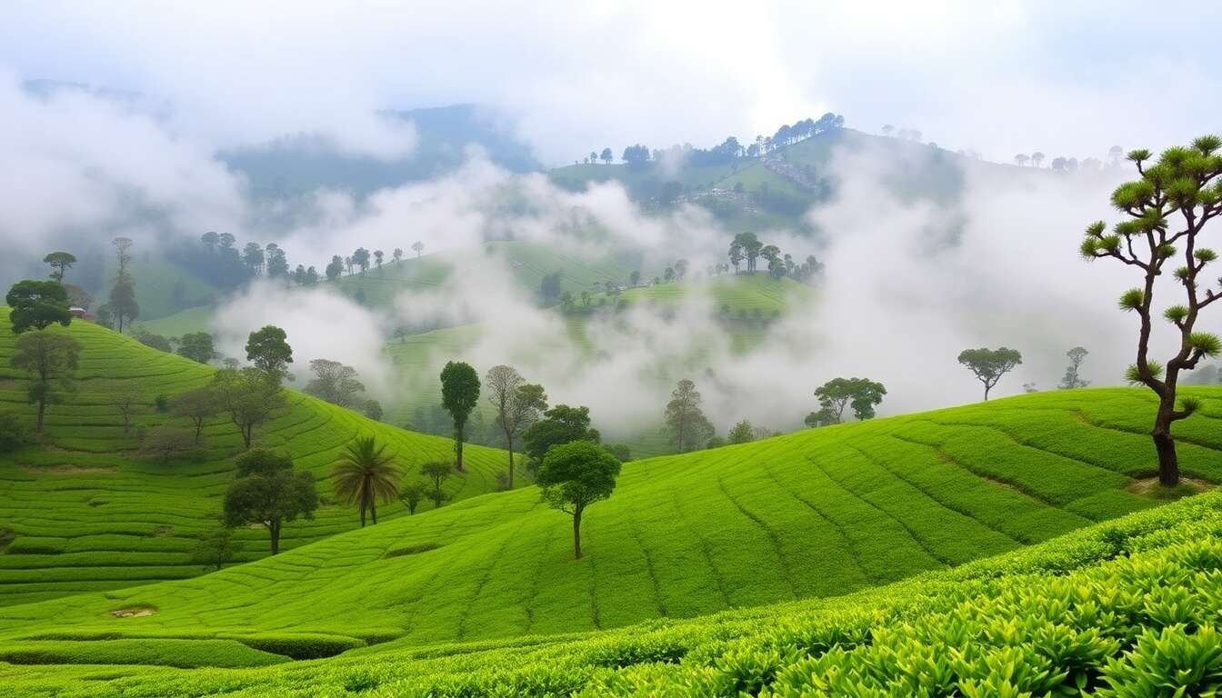 La culture et l’héritage de nuwara eliya