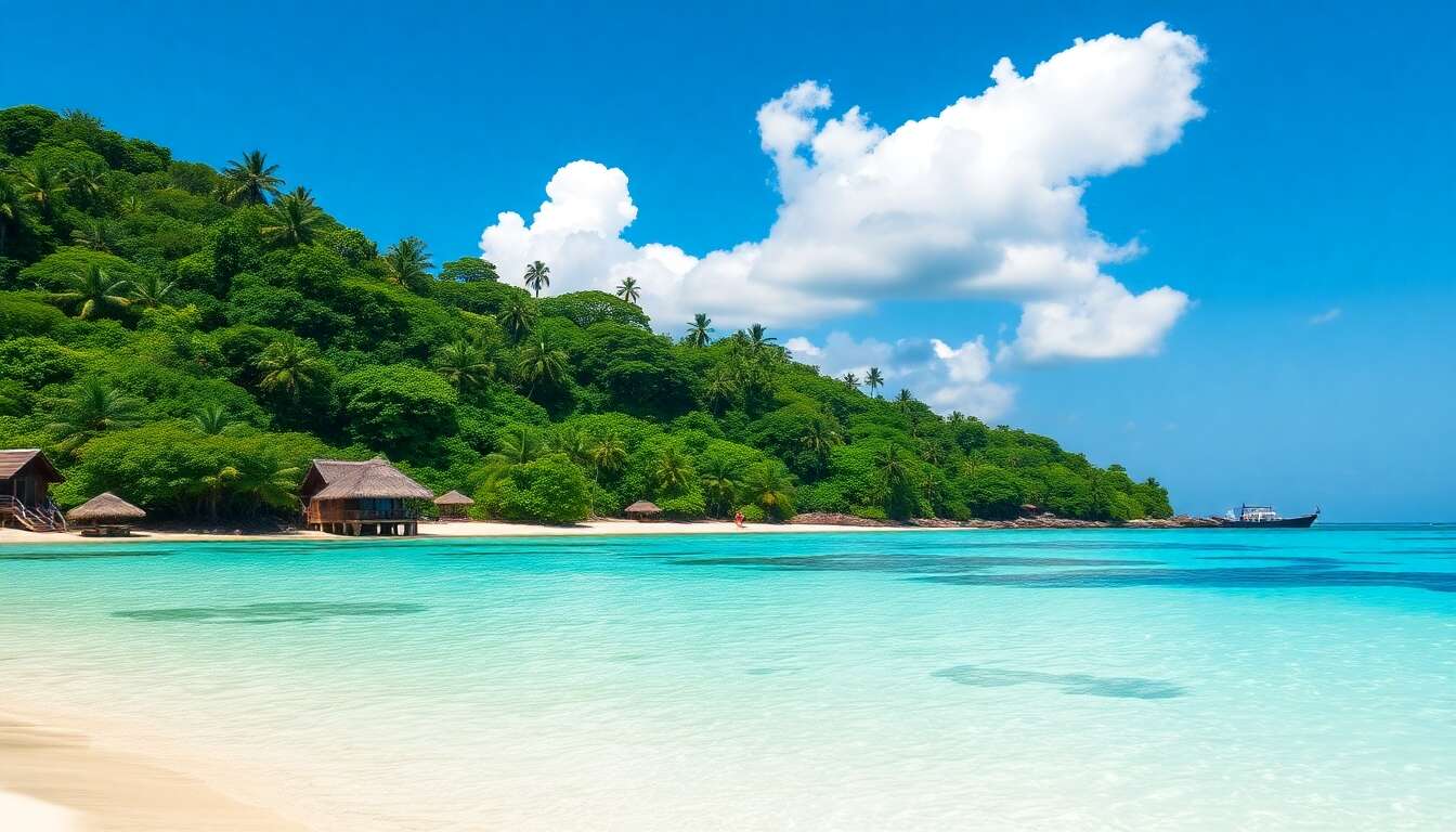 Découverte des îles similan : un trésor de biodiversité