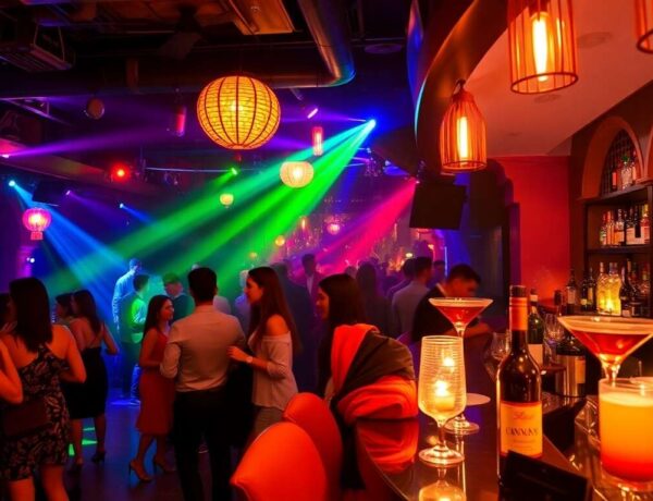 Top des boîtes de nuit à Marrakech