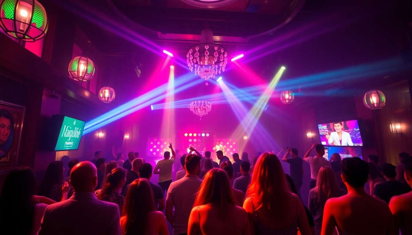 Theatro marrakech : une boîte de nuit bien à part à marrakech