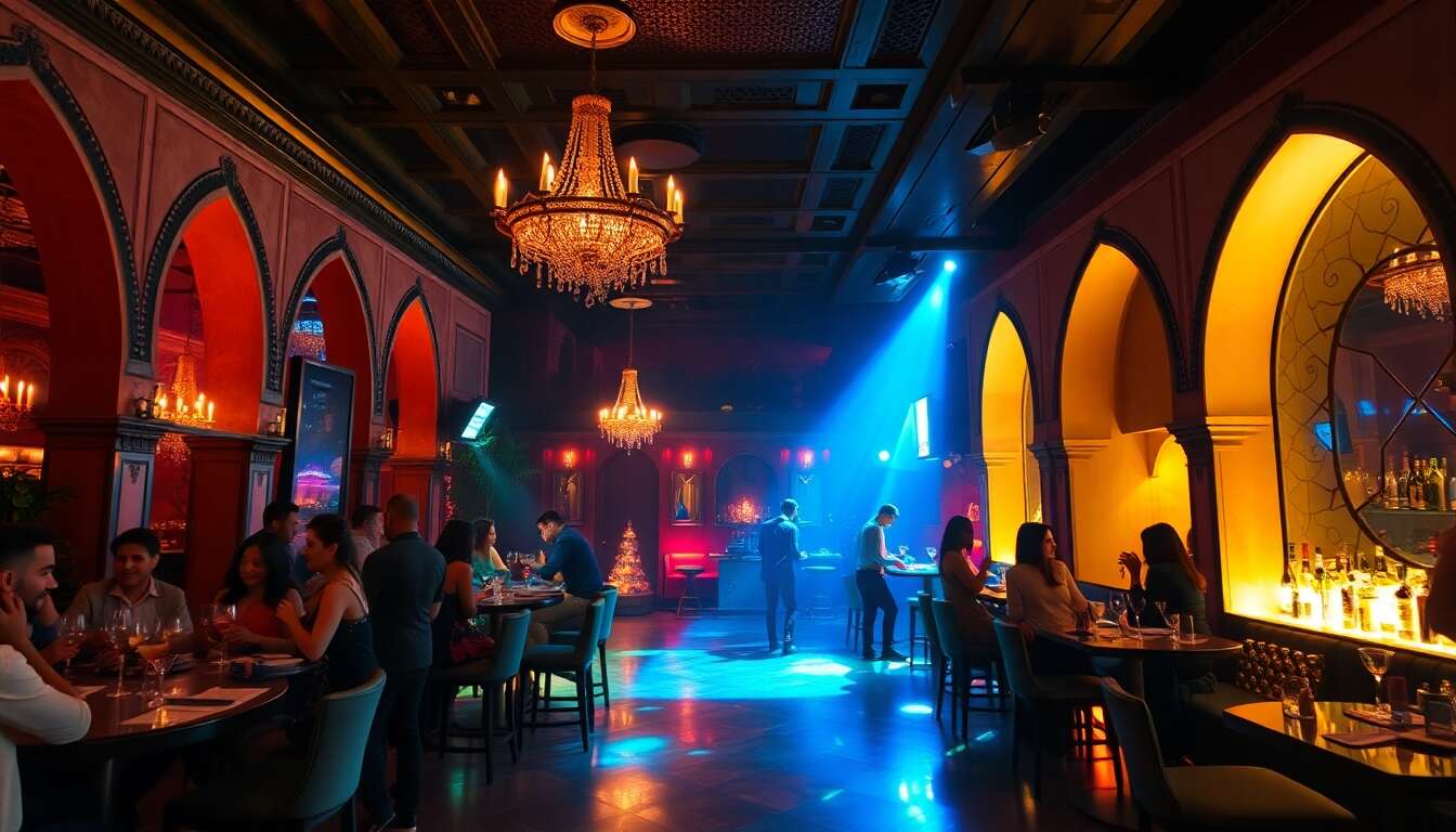 L’epicurien : une boîte de nuit chic au style lounge
