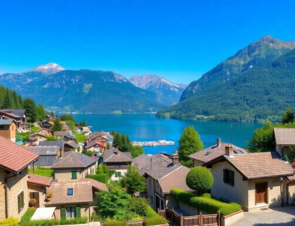 Top 10 des plus beaux villages autour du lac de Serre-Ponçon