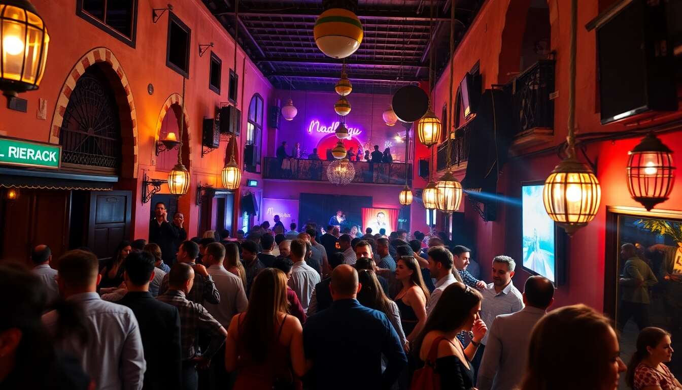 Le silver marrakech : un club moderne et festif que vous allez adorer