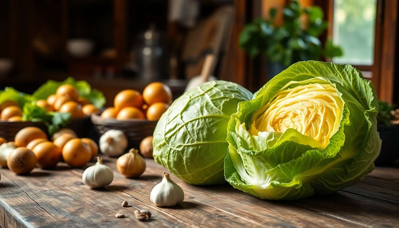Le chou portugais : un légume aux multiples vertus