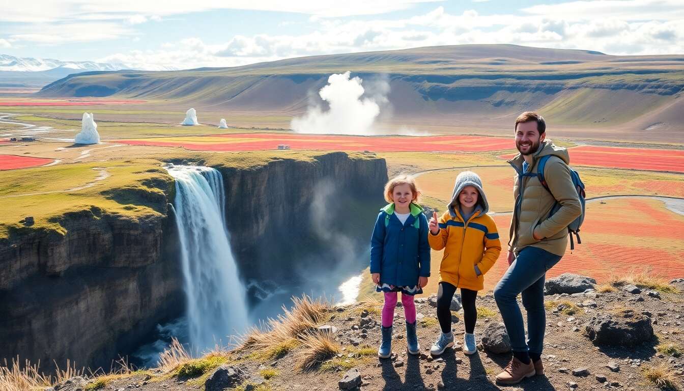 Activités incontournables à faire en islande avec des enfants