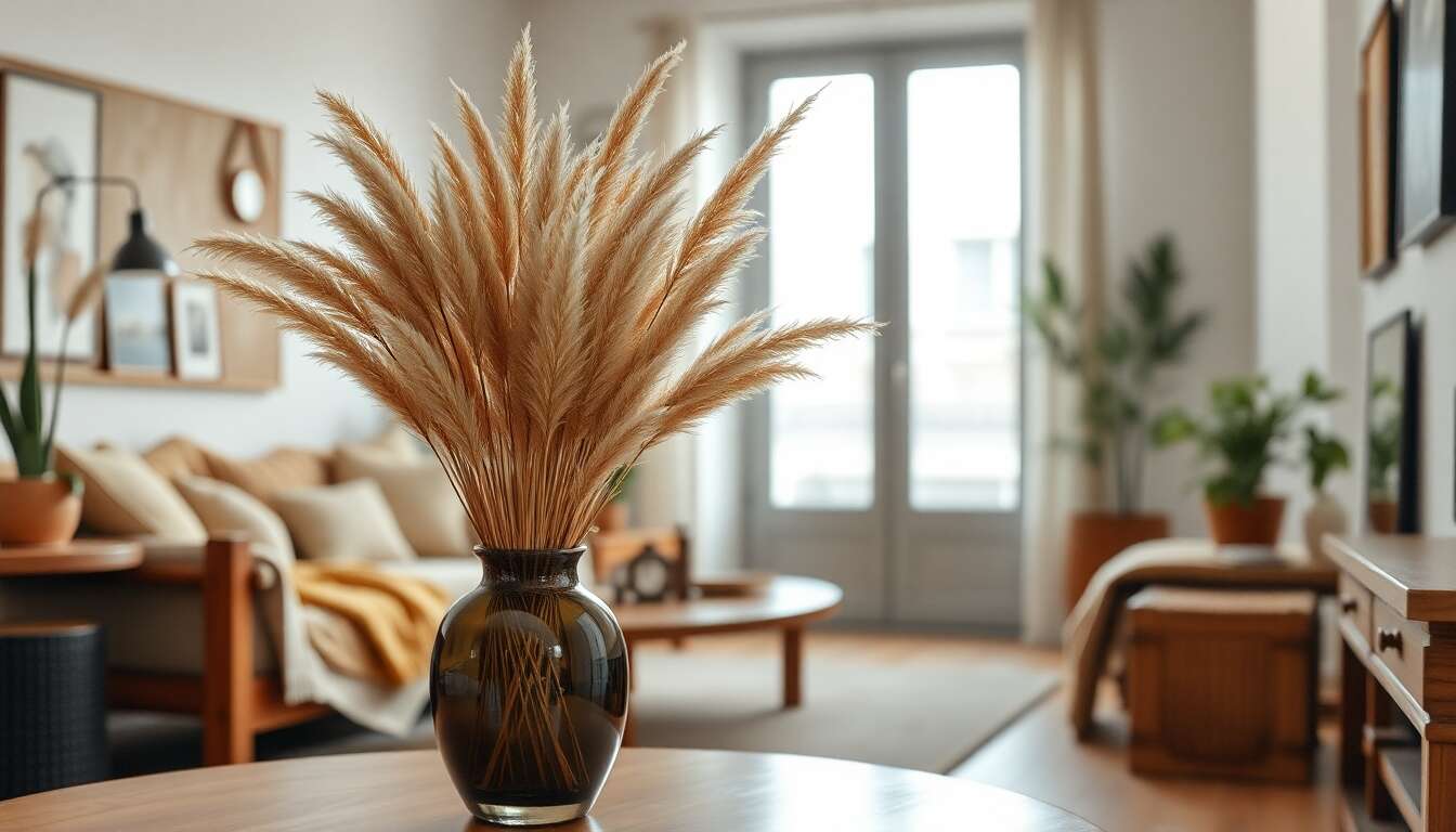 L'origine et la beauté naturelle de la fleur de pampa L'origine et la beauté naturelle de la fleur de pampa