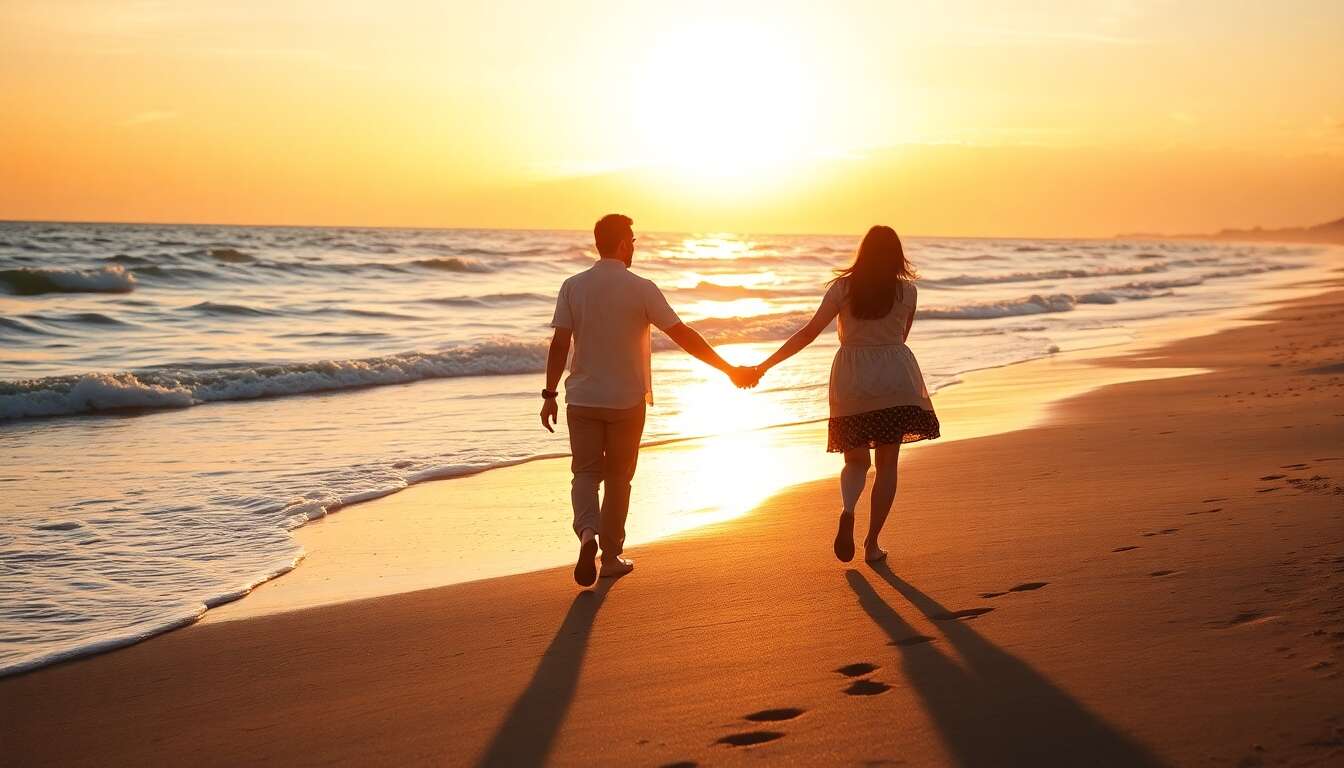Profiter des plages de saint-malo en couple
