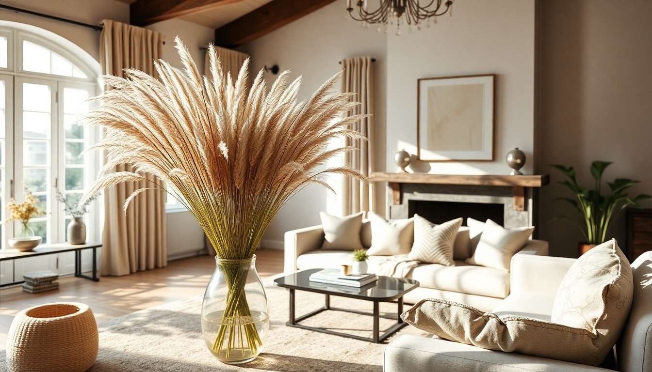 La fleur de pampa : un élément décoratif indémodable La fleur de pampa : un élément décoratif indémodable