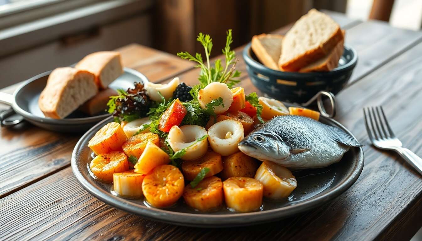 L'art de cuisiner le poisson en islande