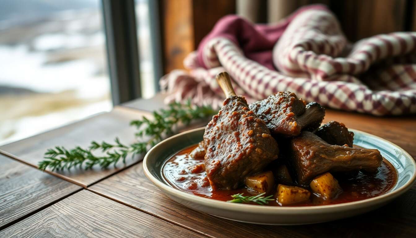 Les richesses culinaires de l'agneau islandais