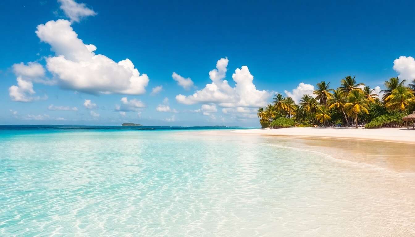 Les plages paradisiaques du gosier