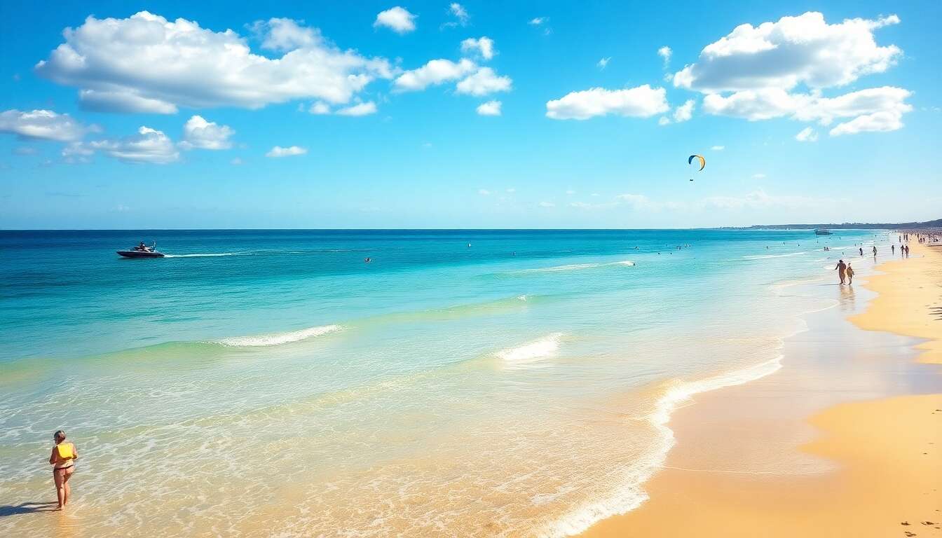Découvrir les plages et activités nautiques