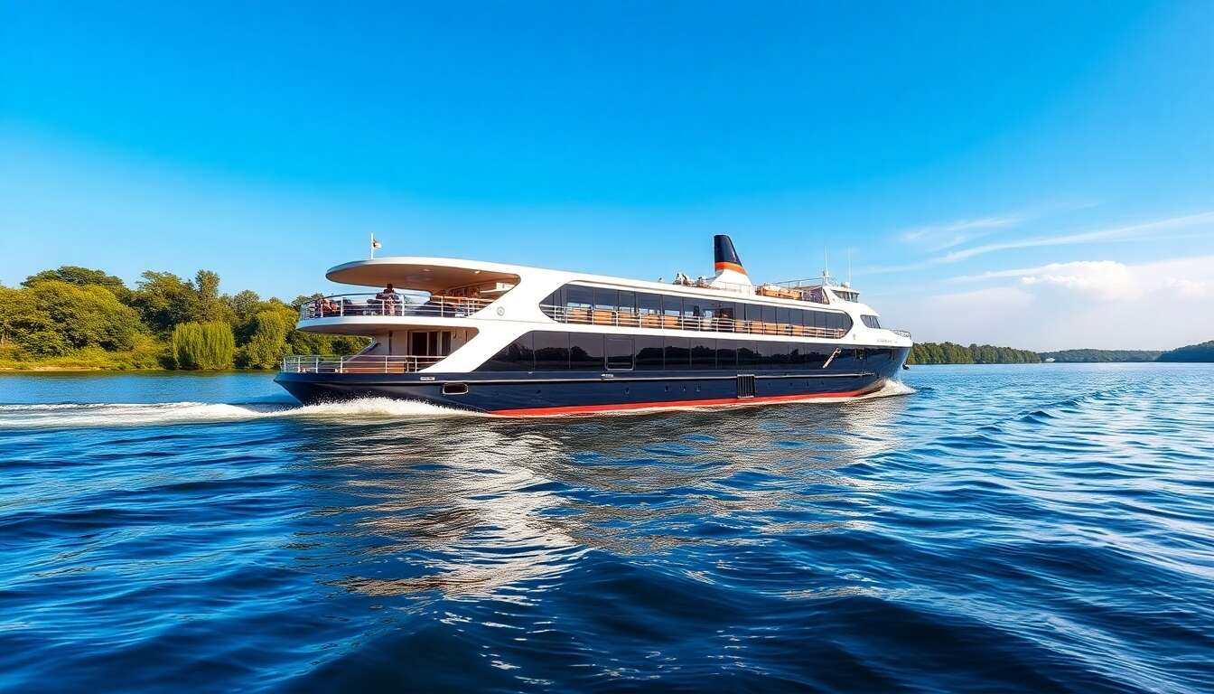Profiter des croisières sur la gironde