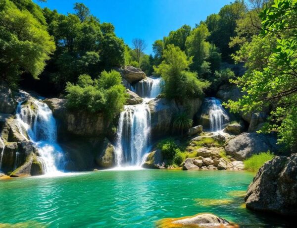Découverte de la Cascade d'Aïtone en Corse