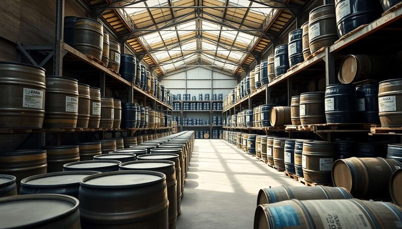 Contactez les entreprises locales : une solution idéale pour obtenir des fûts