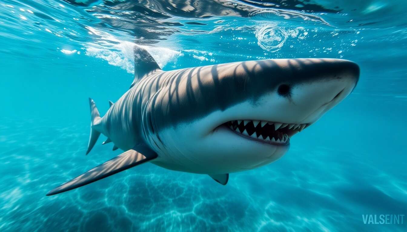 Comportement à adopter en cas de rencontre avec un requin