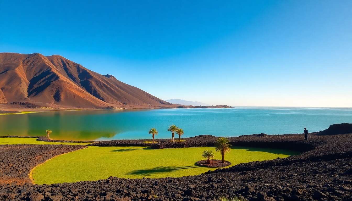 Visiter le lac vert de lanzarote : ce qu’il faut savoir