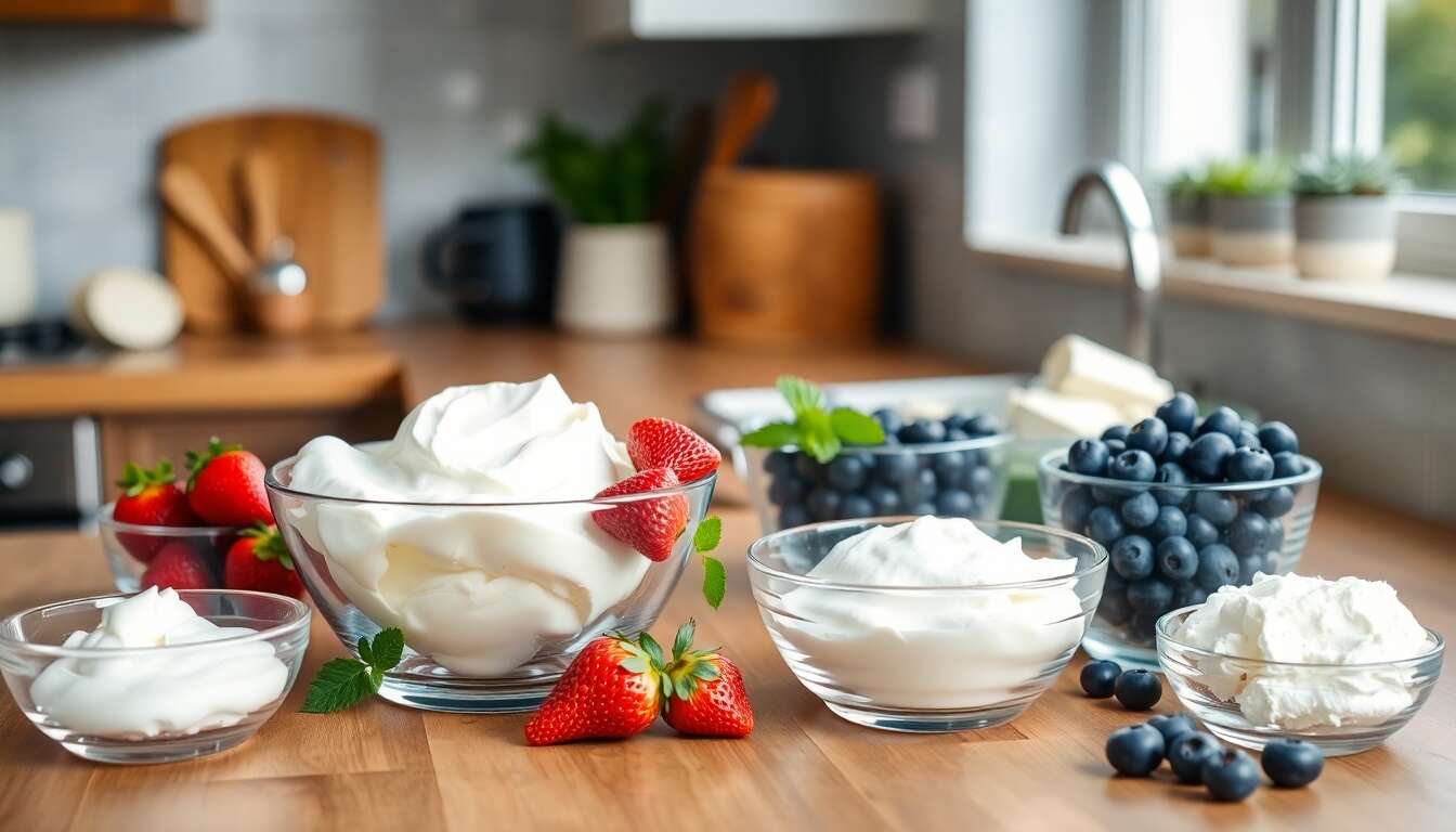 Remplacer le mascarpone dans les recettes sucrées