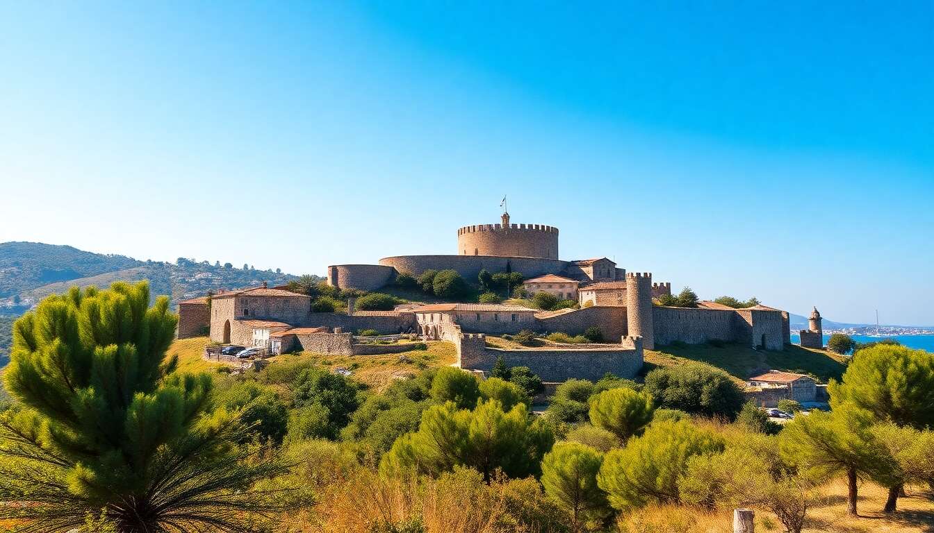 Découverte de la citadelle de porto-vecchio : un voyage dans le temps