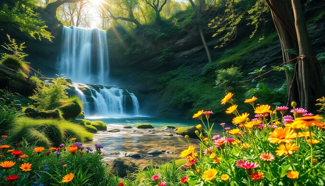 Un cadre naturel préservé et enchanteur