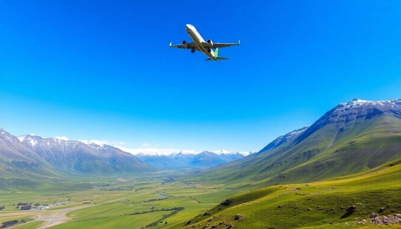 Coût des billets d'avion pour l'islande