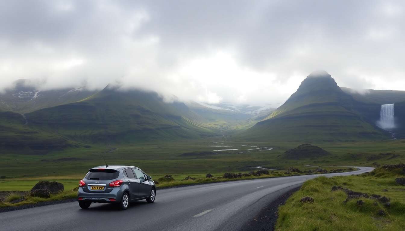 Se déplacer en islande : location de voiture et alternatives