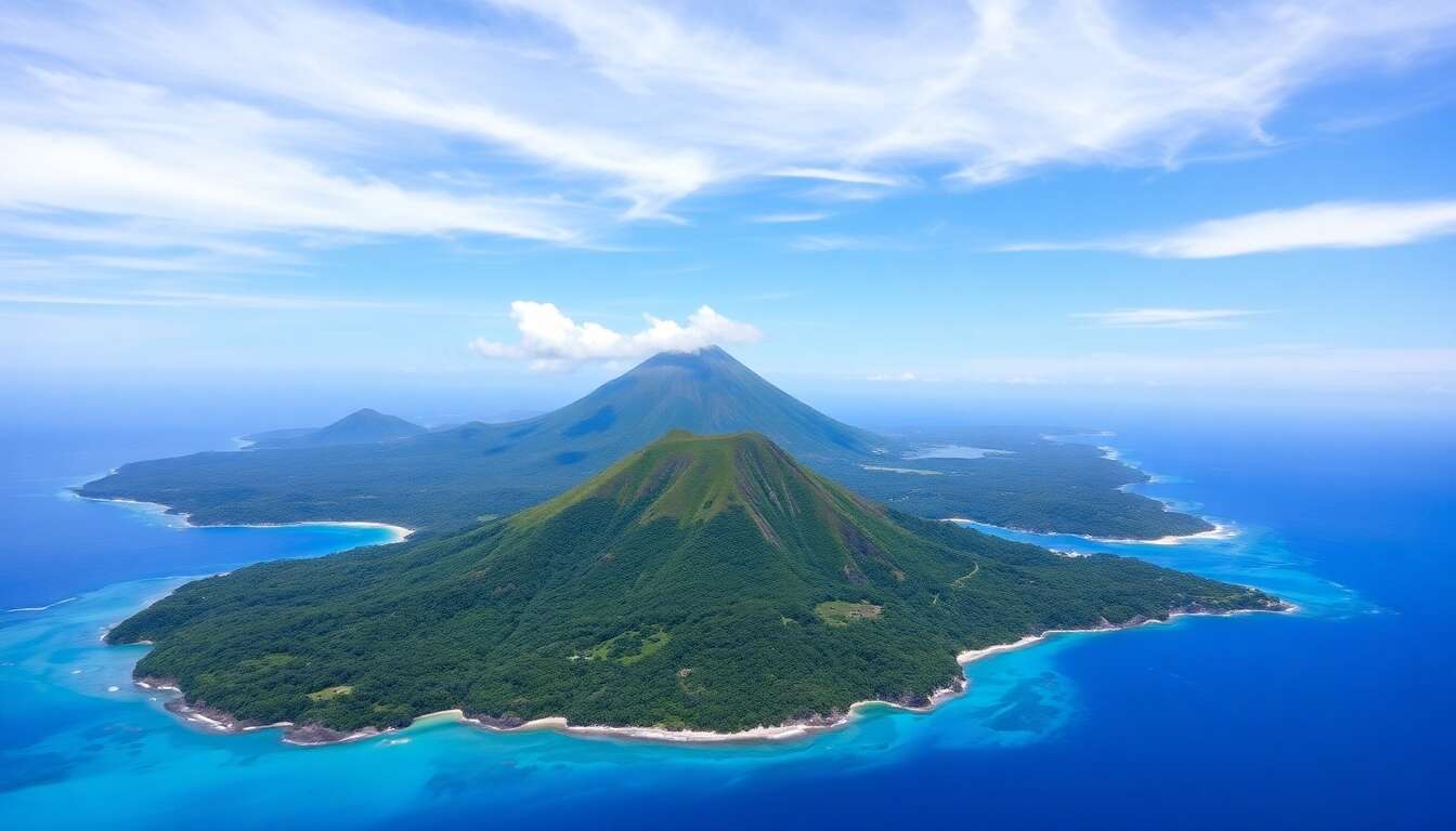 Exploration des paysages volcaniques de camiguin