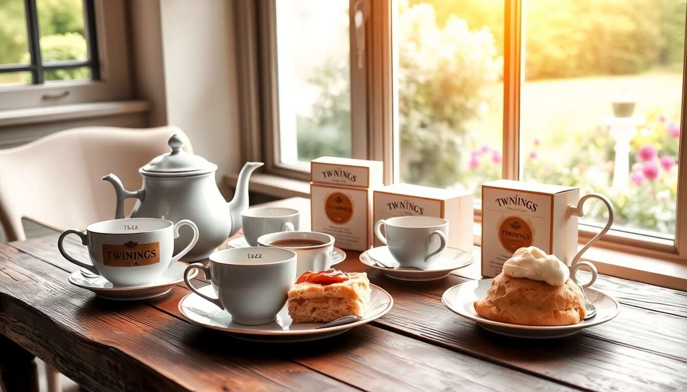 Tradition britannique : l'incontournable twinings